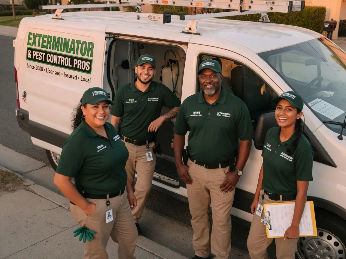 Emergency Pest Control company in Hooppole, IL